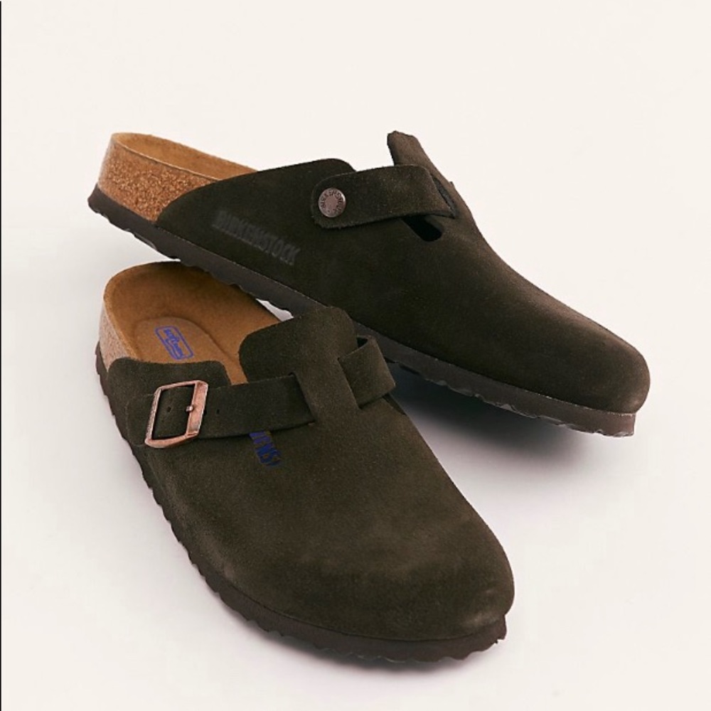 Birkenstock Boston slip on clogs